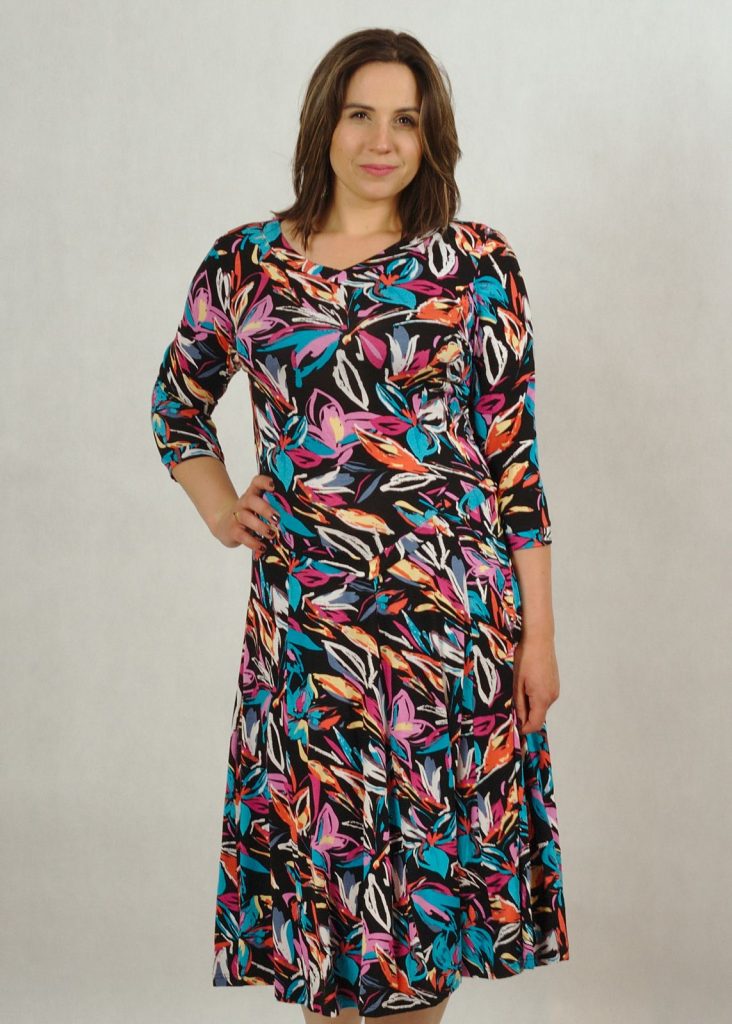 damana sukienka plus size