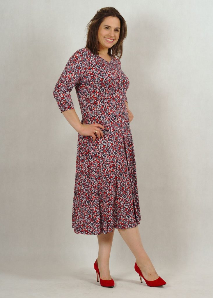 damana sukienka plus size