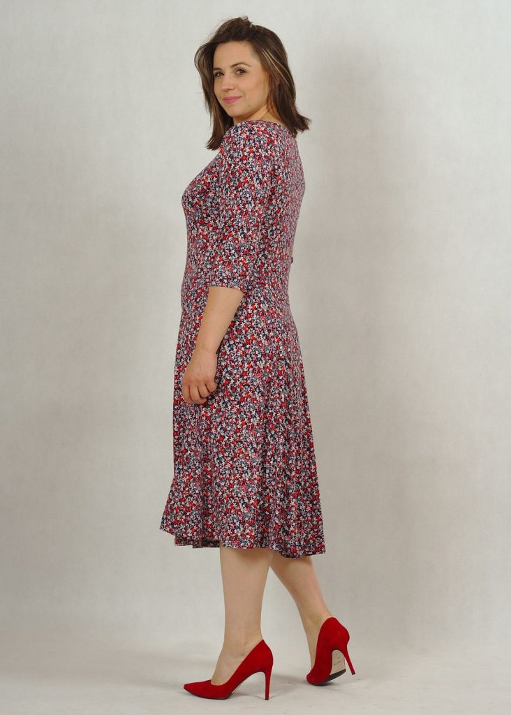 damana sukienka plus size