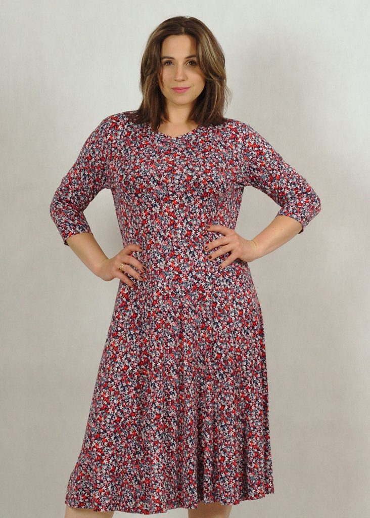 damana sukienka plus size