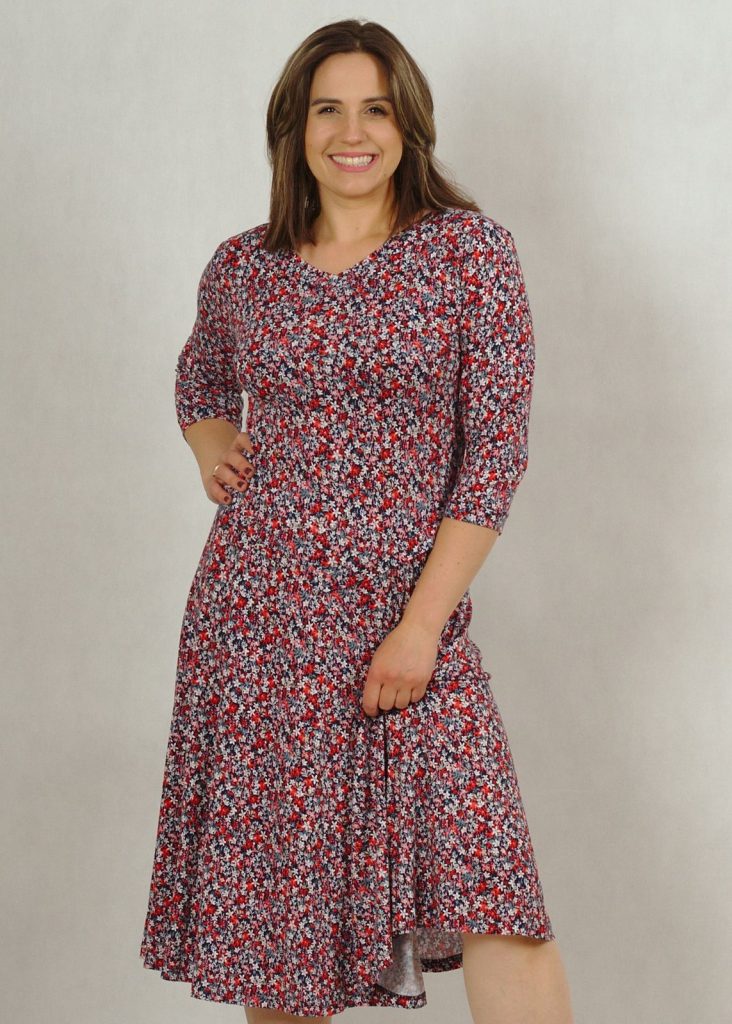 damana sukienka plus size