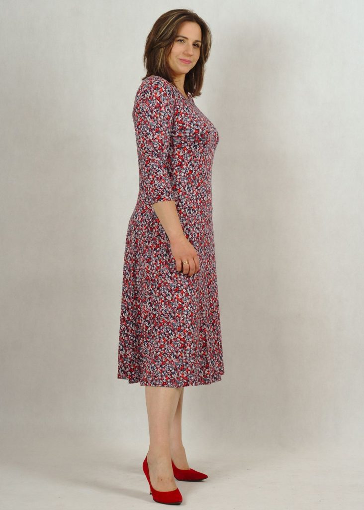 damana sukienka plus size