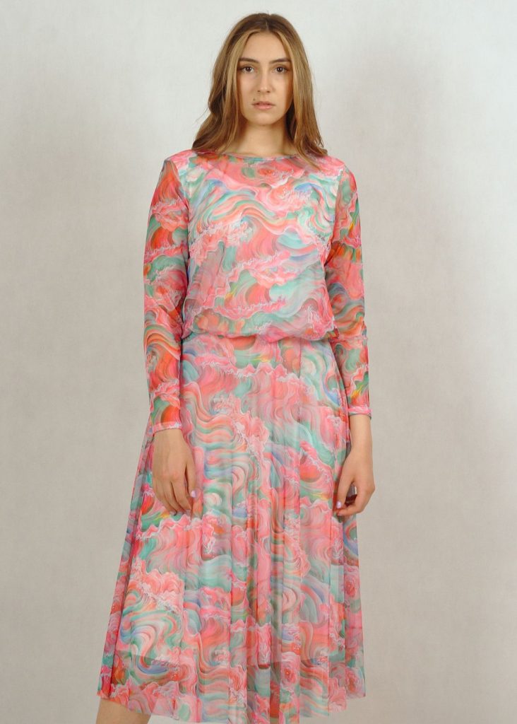 damana sukienka plus size