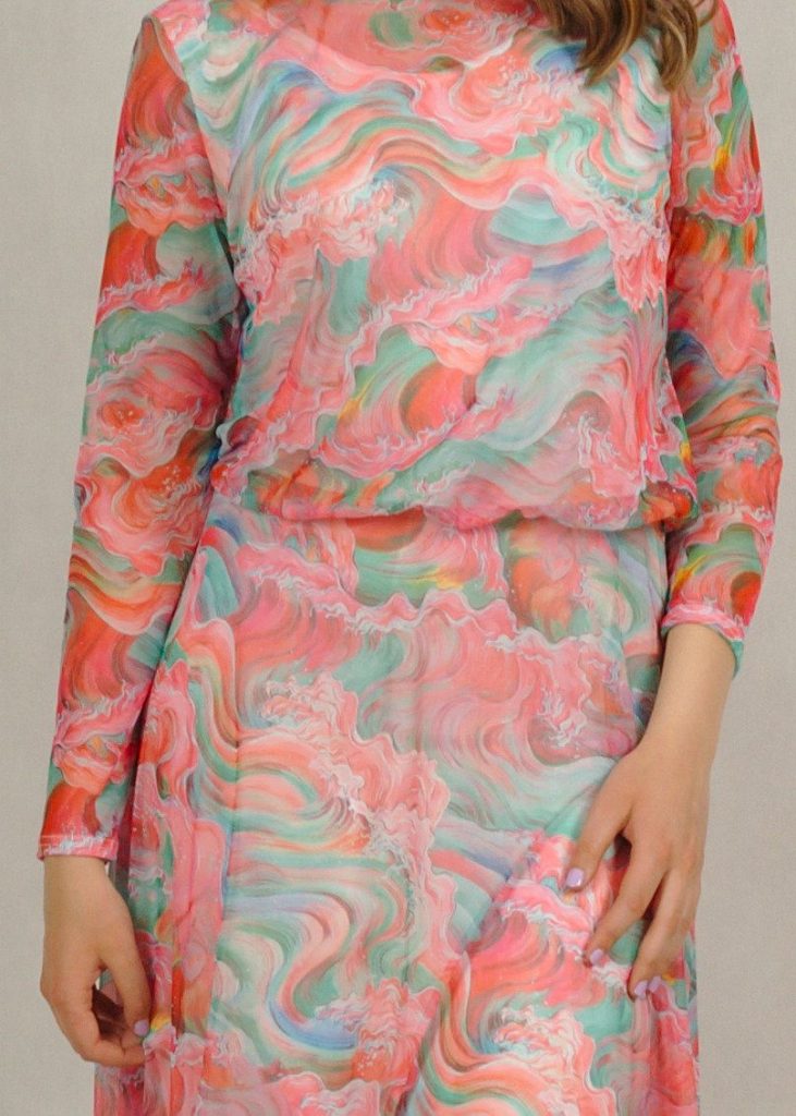 damana sukienka plus size