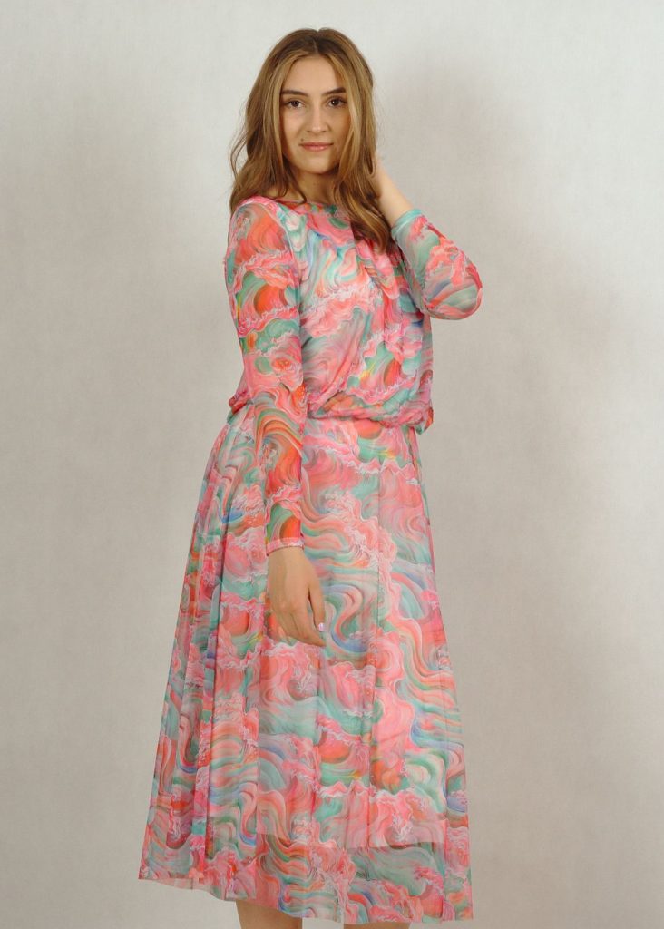 damana sukienka plus size