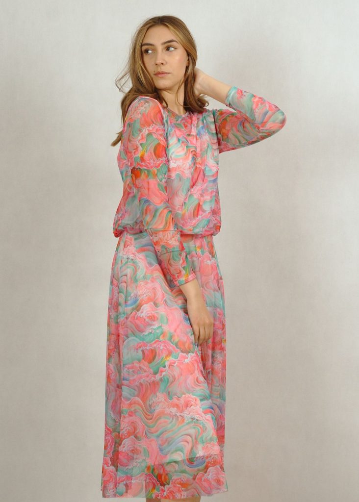 damana sukienka plus size