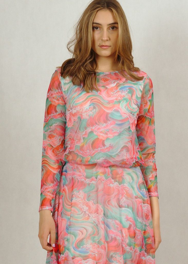 damana sukienka plus size