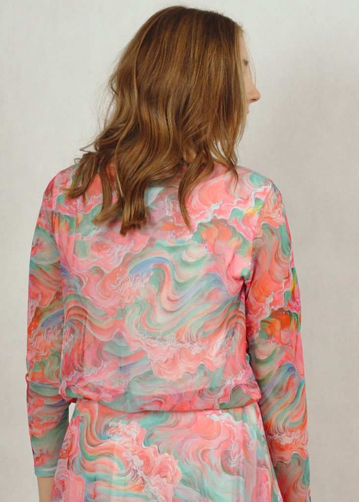 damana sukienka plus size