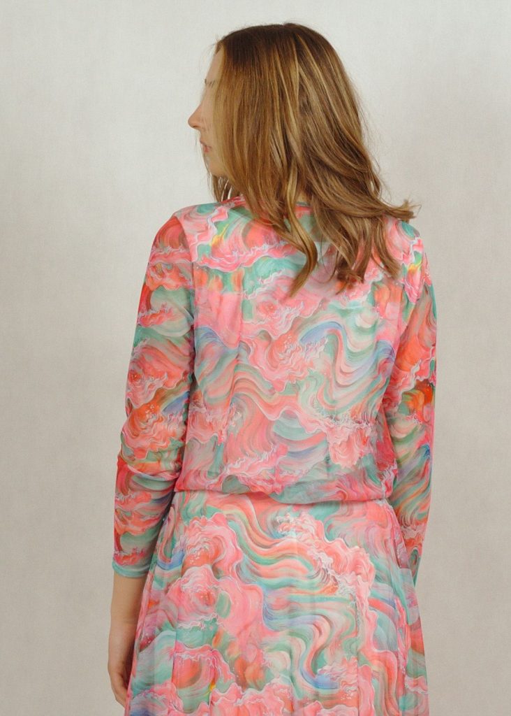 damana sukienka plus size