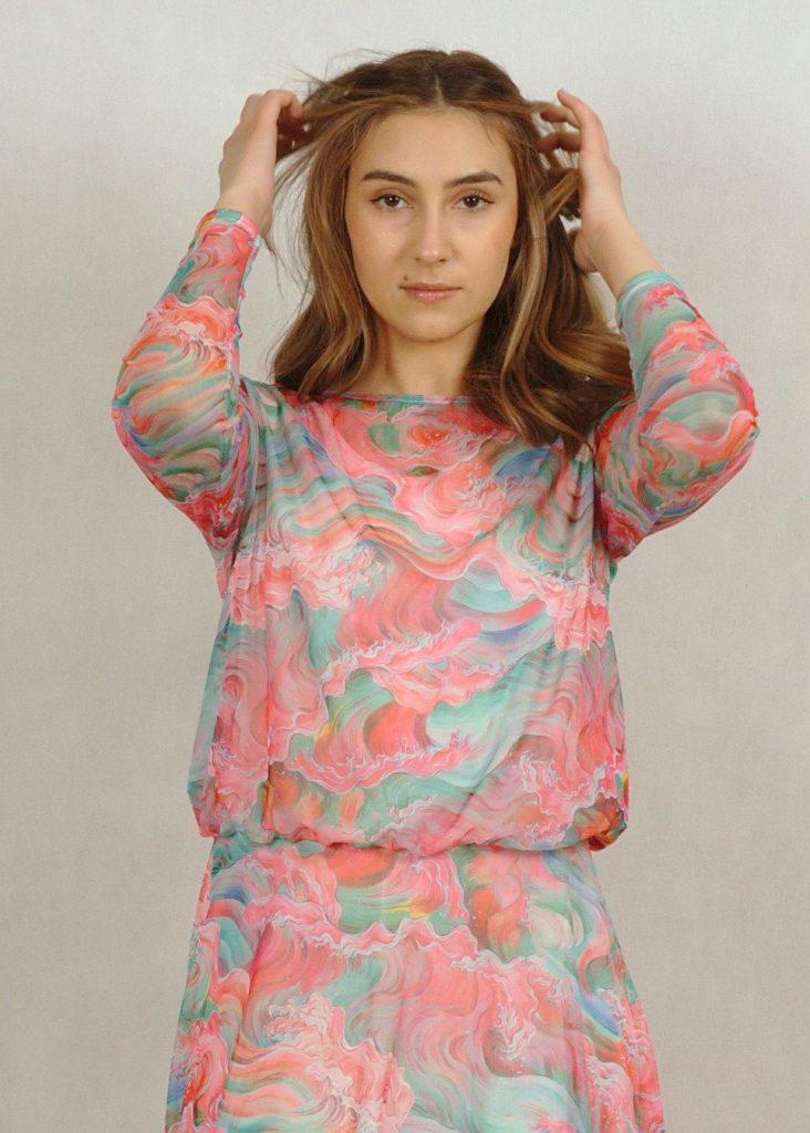 damana sukienka plus size