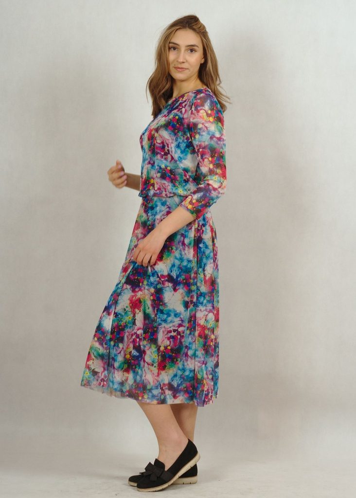 damana sukienka plus size