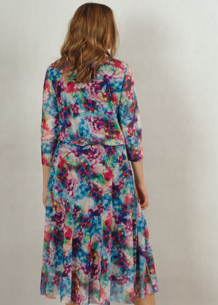 damana sukienka plus size