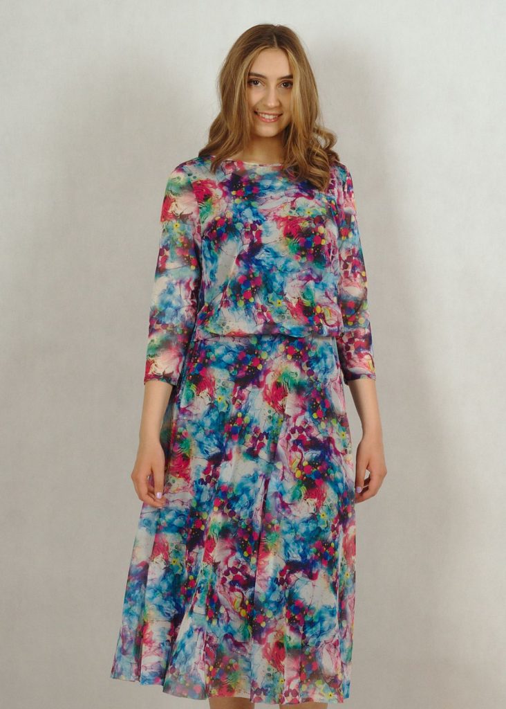 damana sukienka plus size