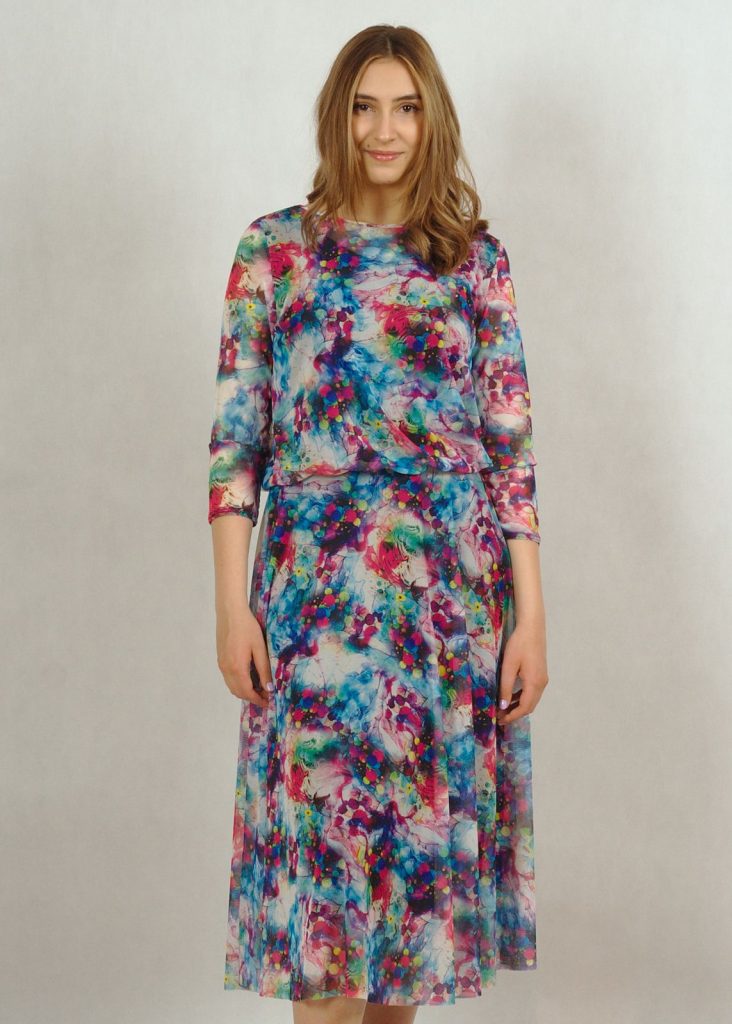 damana sukienka plus size