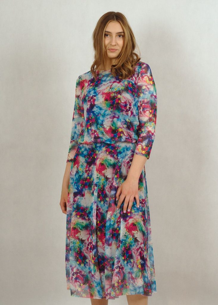 damana sukienka plus size