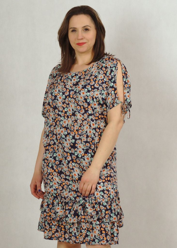 damana sukienka plus size