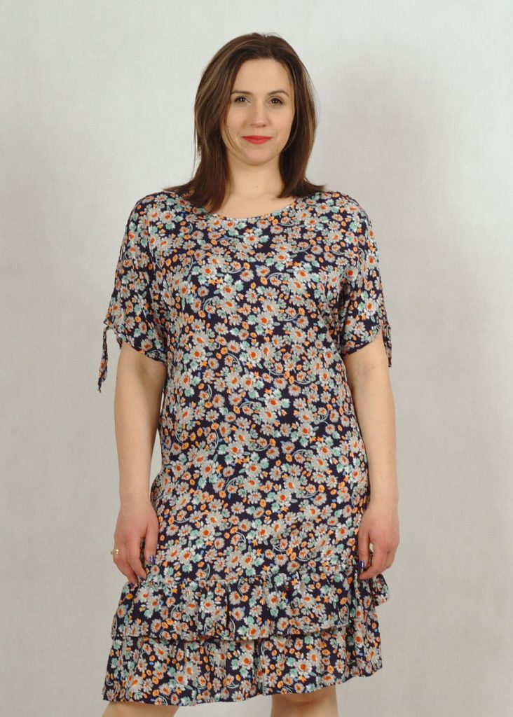 damana sukienka plus size
