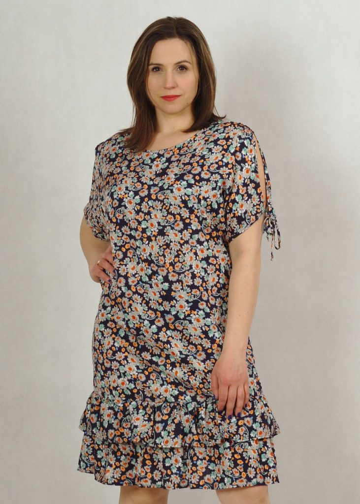 damana sukienka plus size