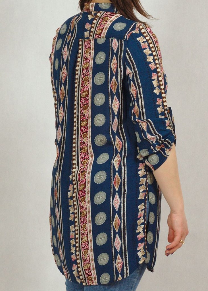 damana tunika plus size