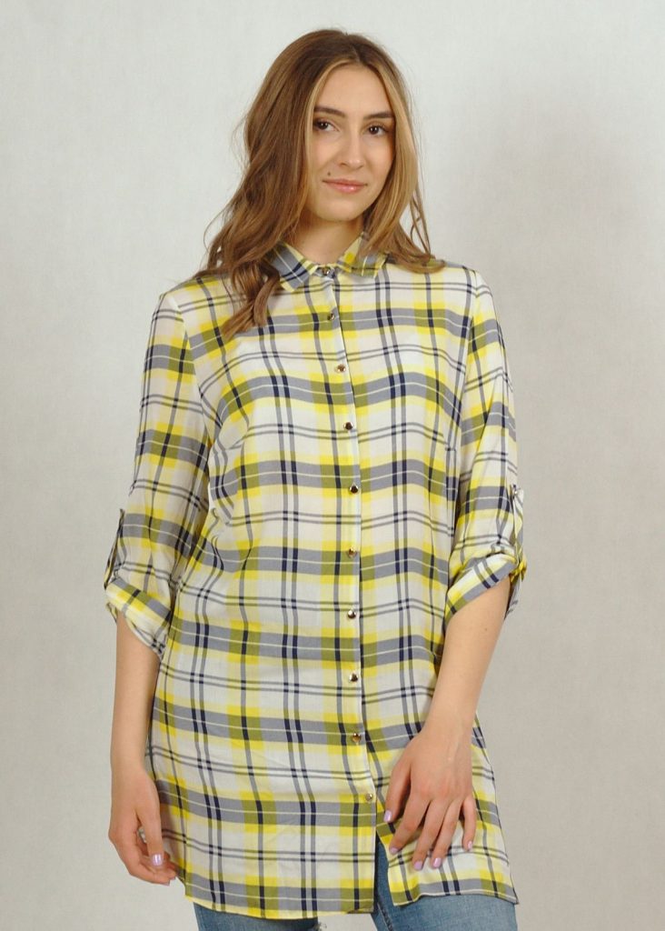 damana tunika plus size