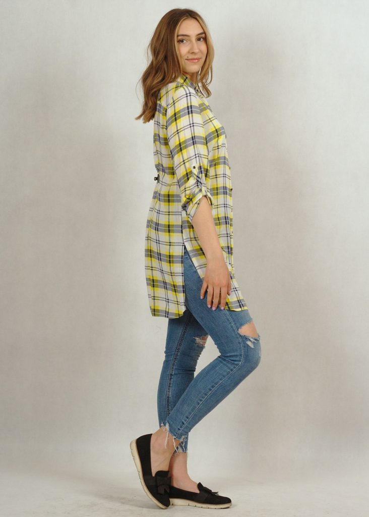 damana tunika plus size