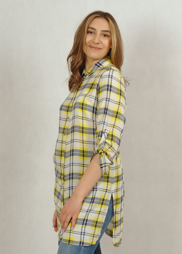 damana tunika plus size