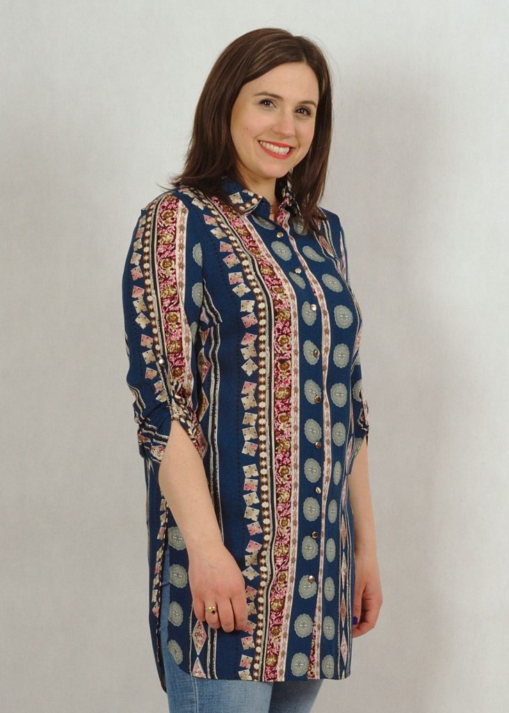 damana tunika plus size