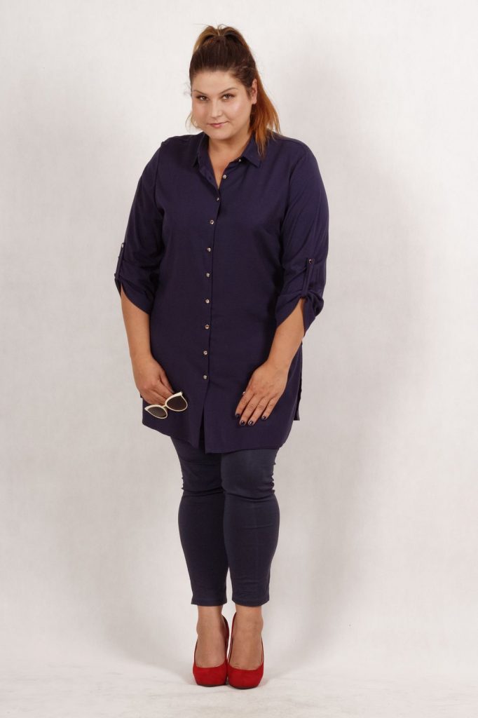 damana tunika plus size