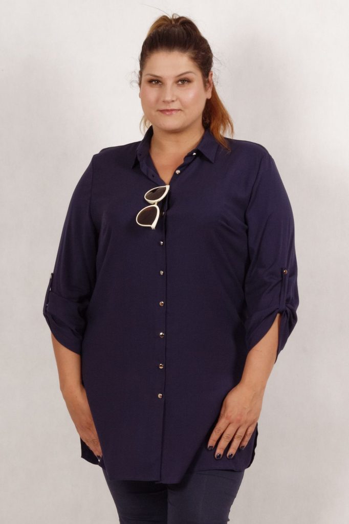 damana tunika plus size