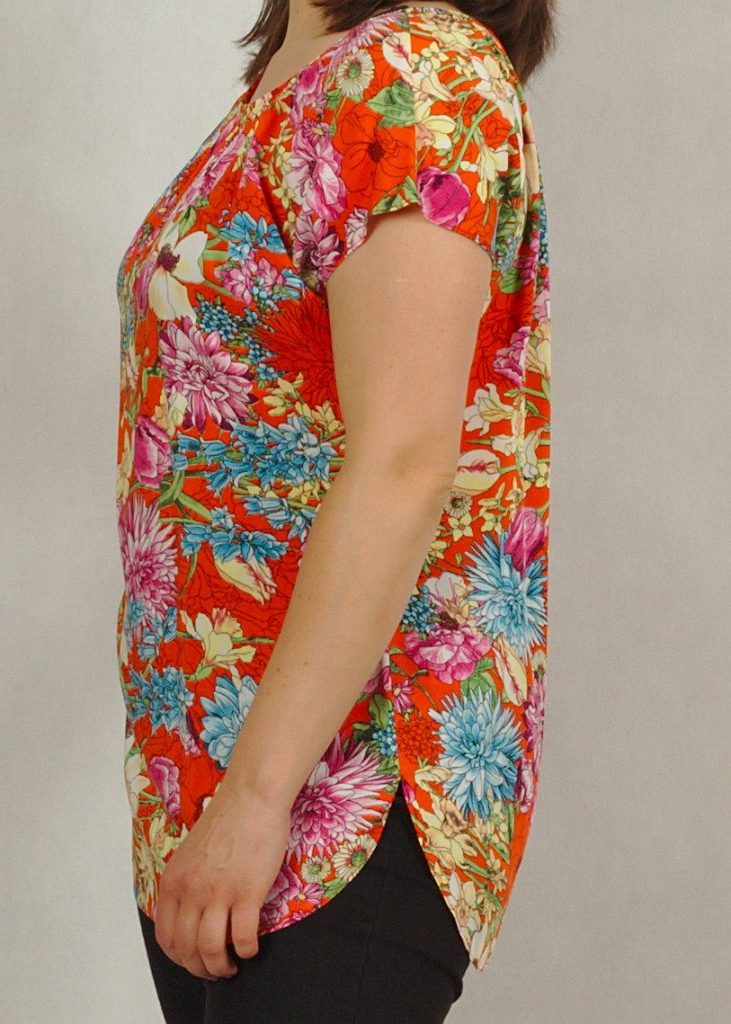 damana tunika plus size