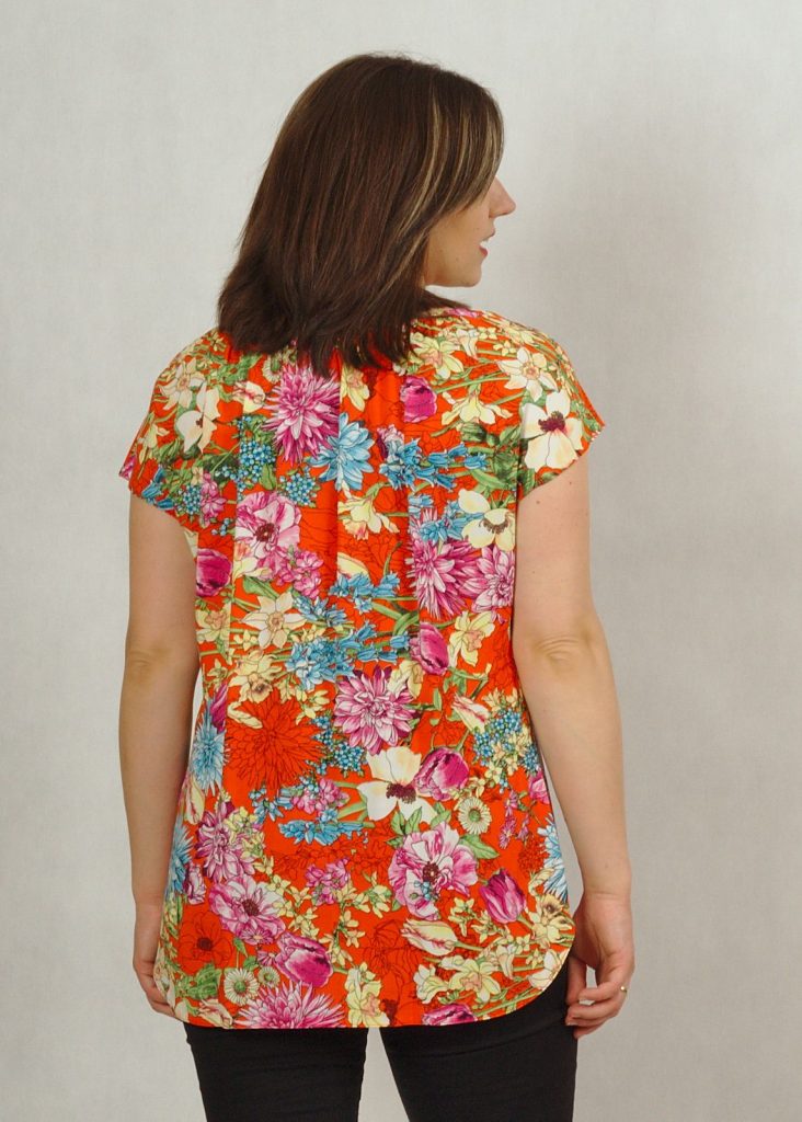 damana tunika plus size