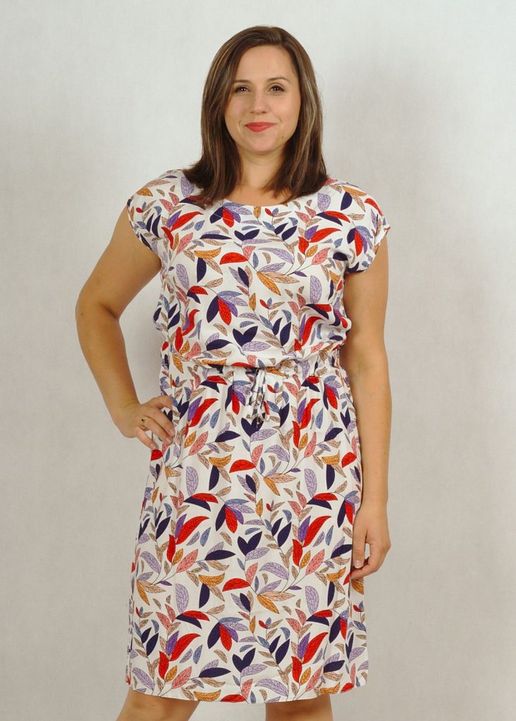 sukienka damana plus size