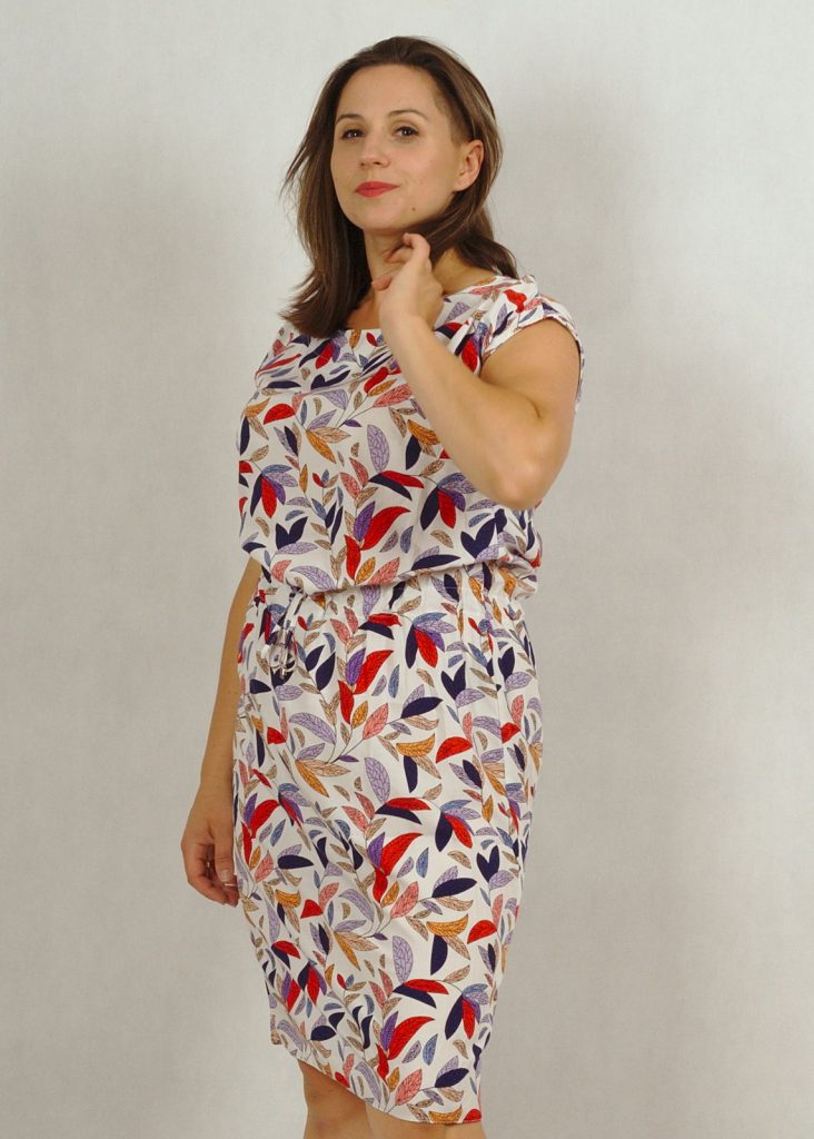 sukienka damana plus size