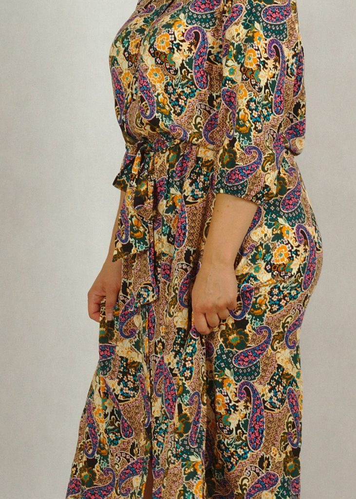 sukienka damana plus size