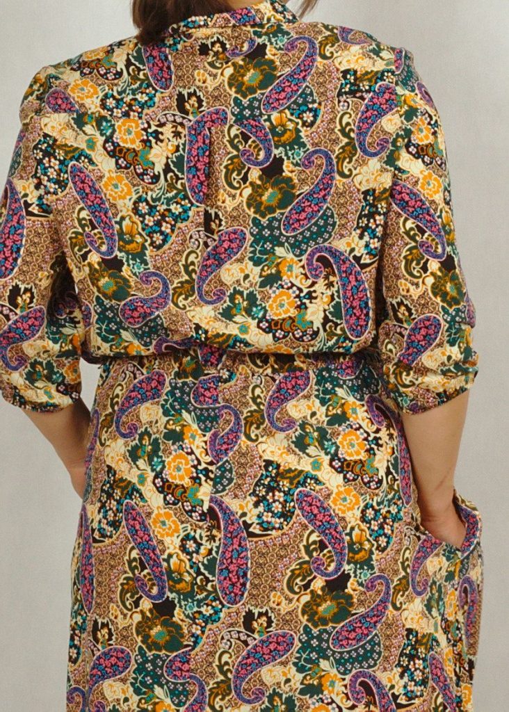 sukienka damana plus size