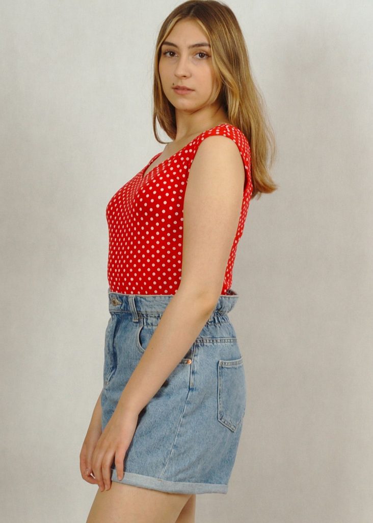 damana bluzka plus size