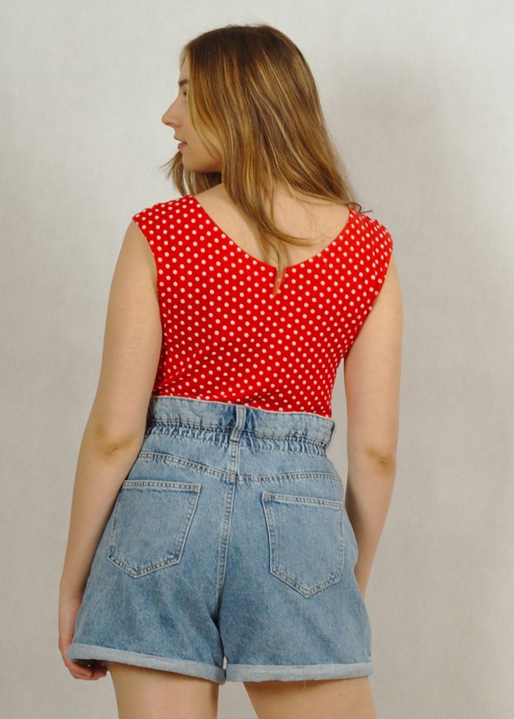 damana bluzka plus size