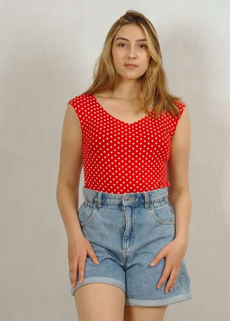 damana bluzka plus size