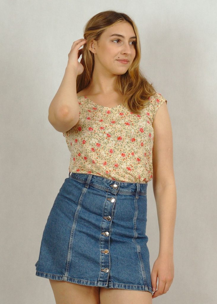 damana bluzka plus size