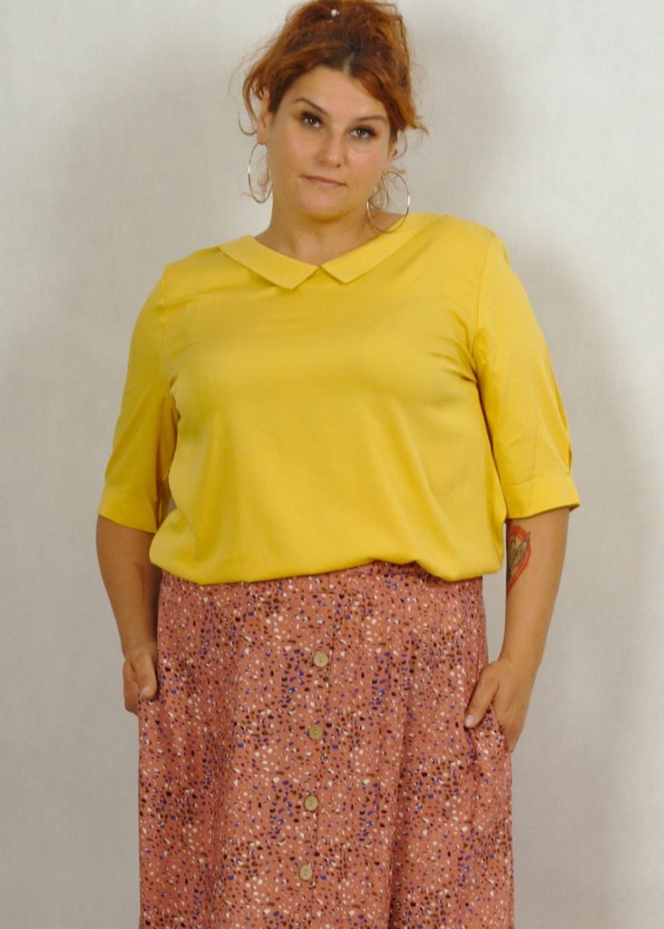 damana bluzka plus size