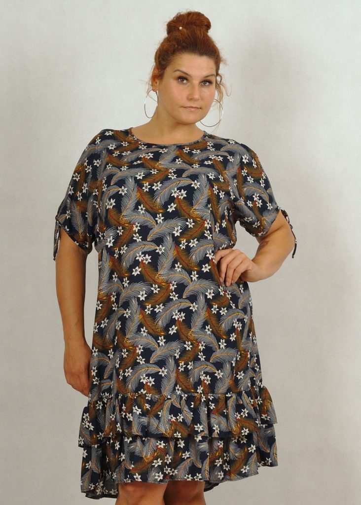 damana bluzka plus size