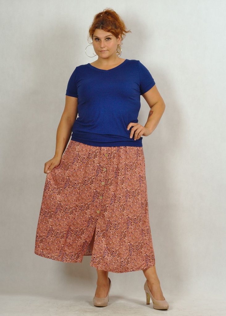 damana spodnica plus size