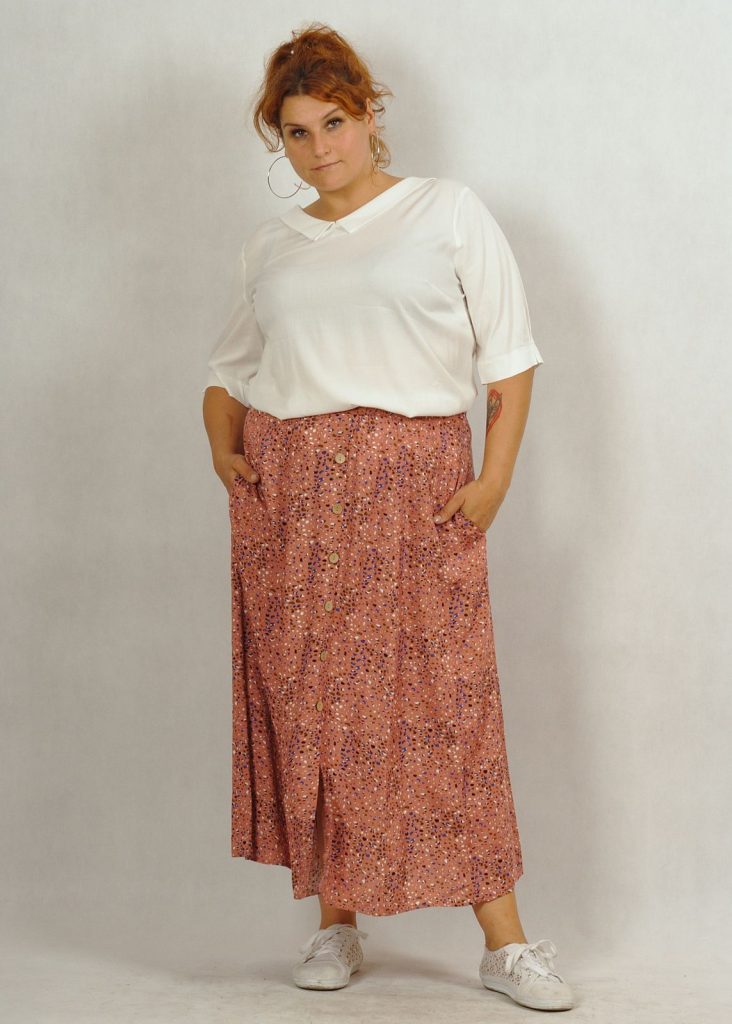 damana spodnica plus size