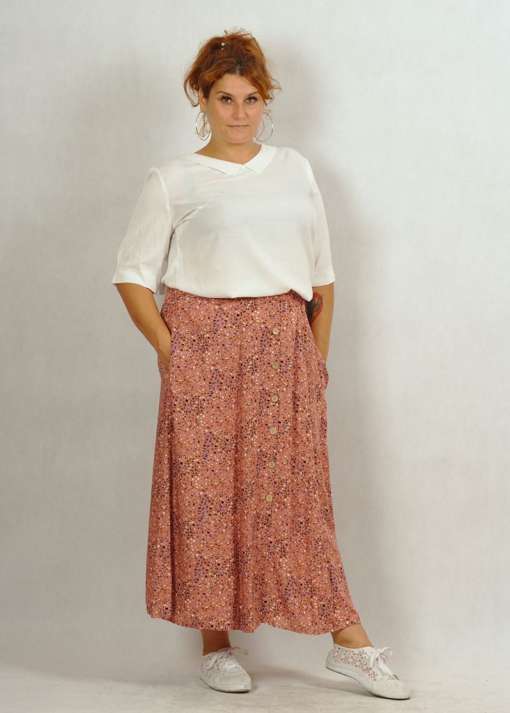 damana spodnica plus size