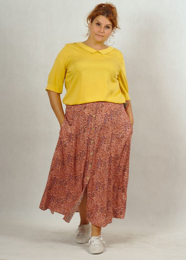 damana spodnica plus size