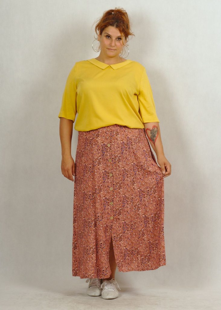 damana spodnica plus size