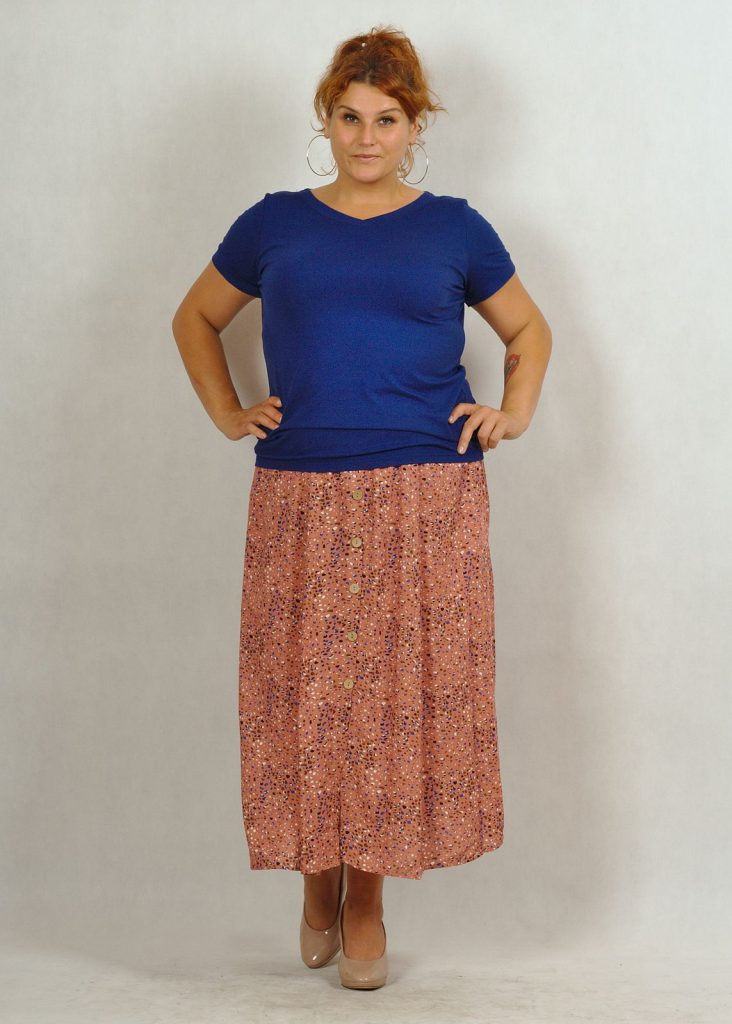 damana spodnica plus size