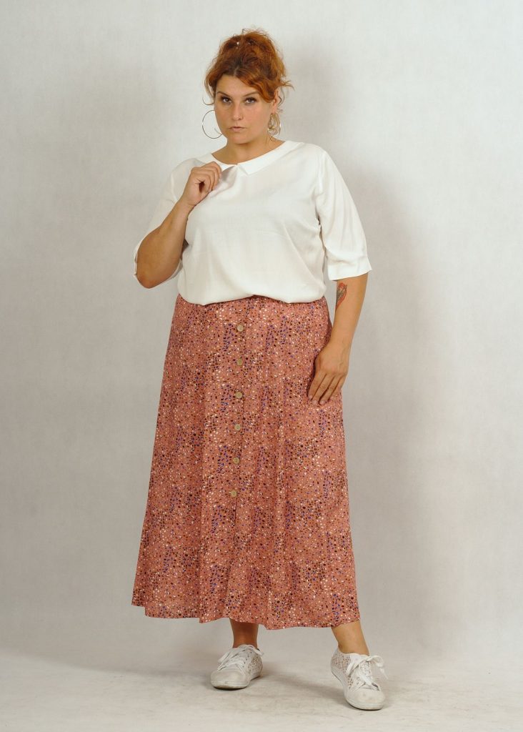 damana spodnica plus size