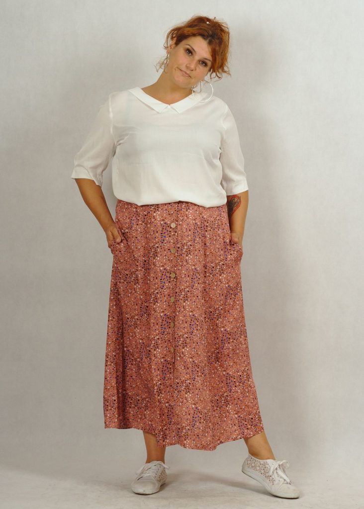 damana spodnica plus size