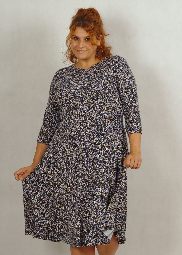 damana sukienka plus size